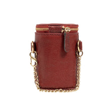 Load image into Gallery viewer, Montmartre 01 Red Leather Shoulder Bag
