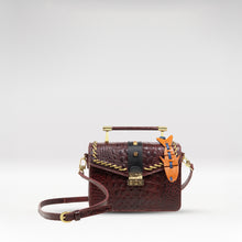 Load image into Gallery viewer, Spirit 01 Red Leather Sling Bag