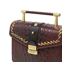Load image into Gallery viewer, Spirit 01 Red Leather Sling Bag