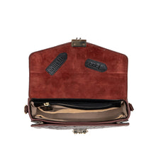 Load image into Gallery viewer, Spirit 01 Red Leather Sling Bag