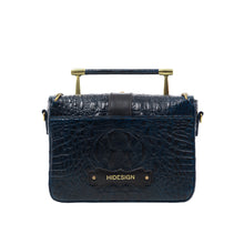 Load image into Gallery viewer, Spirit 01 Blue Leather Sling Bag