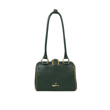 Load image into Gallery viewer, Spirit 02 Green Leather Shoulder Bag