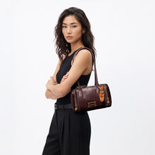 Load image into Gallery viewer, Woodstock 02 Red Leather Shoulder Bag