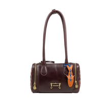Load image into Gallery viewer, Woodstock 02 Red Leather Shoulder Bag