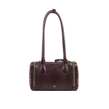 Load image into Gallery viewer, Woodstock 02 Red Leather Shoulder Bag