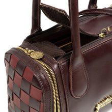 Load image into Gallery viewer, Woodstock 02 Red Leather Shoulder Bag