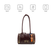 Load image into Gallery viewer, Woodstock 02 Red Leather Shoulder Bag