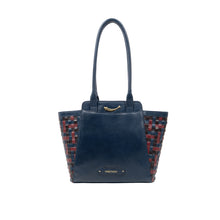 Load image into Gallery viewer, Woodstock 03 Blue Leather Shoulder Bag