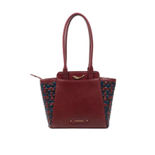 Load image into Gallery viewer, Woodstock 03 Red Leather Shoulder Bag