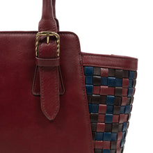 Load image into Gallery viewer, Woodstock 03 Red Leather Shoulder Bag