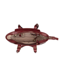 Load image into Gallery viewer, Woodstock 03 Red Leather Shoulder Bag