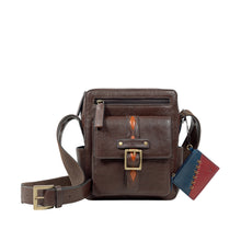 Load image into Gallery viewer, Big Sur 01 Brown Leather Crossbody