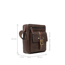 Load image into Gallery viewer, Big Sur 01 Brown Leather Crossbody