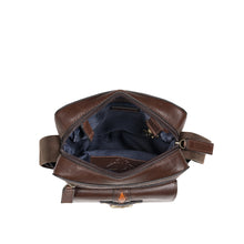 Load image into Gallery viewer, Big Sur 01 Brown Leather Crossbody