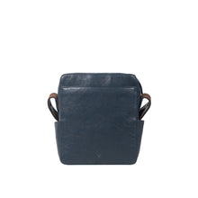 Load image into Gallery viewer, Big Sur 01 Blue Leather Crossbody