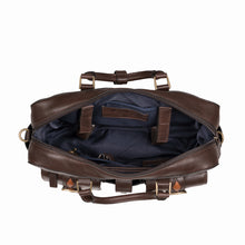 Load image into Gallery viewer, Big Sur 02 Brown Leather Briefcase