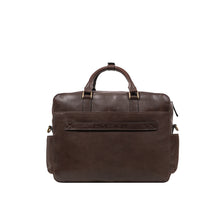 Load image into Gallery viewer, Big Sur 02 Brown Leather Briefcase
