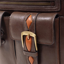 Load image into Gallery viewer, Big Sur 02 Brown Leather Briefcase