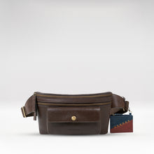 Load image into Gallery viewer, Rhapsody 01 Brown Leather Crossbody