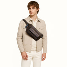 Load image into Gallery viewer, Rhapsody 01 Brown Leather Crossbody