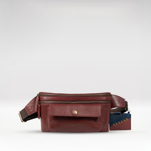 Load image into Gallery viewer, Rhapsody 01 Red Leather Crossbody