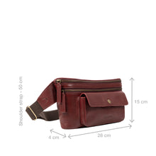 Load image into Gallery viewer, Rhapsody 01 Red Leather Crossbody