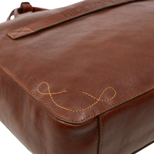 Load image into Gallery viewer, Rhapsody 02 Brown Leather Briefcase