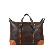 Load image into Gallery viewer, Big Sur 03 Brown Leather Duffle Bag