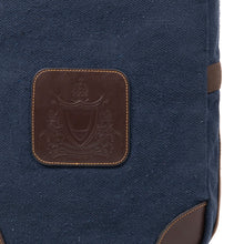 Load image into Gallery viewer, Compass Blue Canvas Backpack