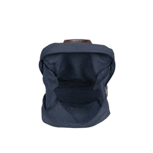 Load image into Gallery viewer, Compass Blue Canvas Backpack