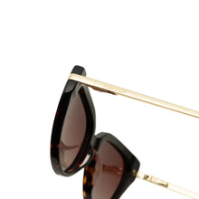 Load image into Gallery viewer, Isla Women's Brown Cat Eye Sunglasses