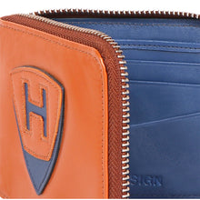 Load image into Gallery viewer, AUCKLAND W1 ZIP AROUND WALLET