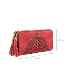 Load image into Gallery viewer, BELLE STAR W4 DOUBLE ZIP AROUND WALLET