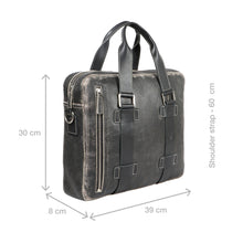 Load image into Gallery viewer, GRUNGE 03 BRIEFCASE