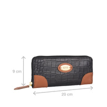 Load image into Gallery viewer, EE SATURN W2 RF ZIP AROUND WALLET