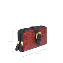 Load image into Gallery viewer, EE ELIZA W2-M DOUBLE ZIP AROUND WALLET