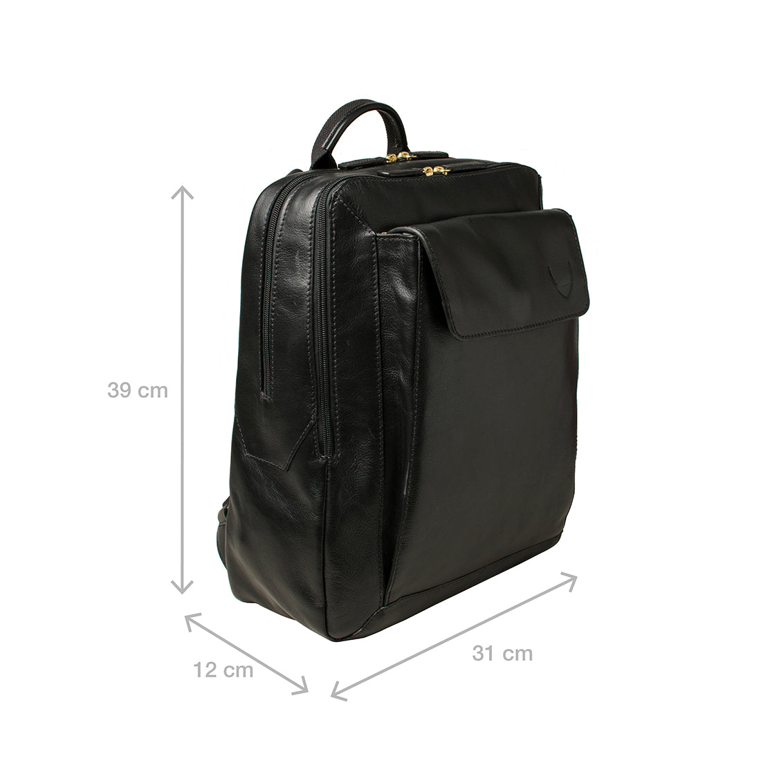 Hidesign best sale leather backpack