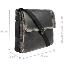 Load image into Gallery viewer, GRUNGE 04 MESSENGER BAG