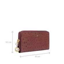 Load image into Gallery viewer, EE MOROCCO W2 ZIP AROUND WALLET