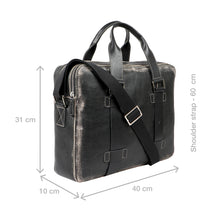 Load image into Gallery viewer, GRUNGE 02 BRIEFCASE