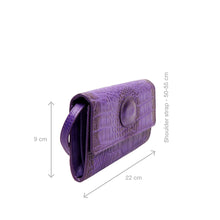 Load image into Gallery viewer, VALENCIA W3 SLING WALLET