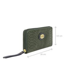 Load image into Gallery viewer, EE TERESA W1 ZIP AROUND WALLET