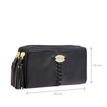 Load image into Gallery viewer, RHUBARB W1 DOUBLE ZIP AROUND WALLET