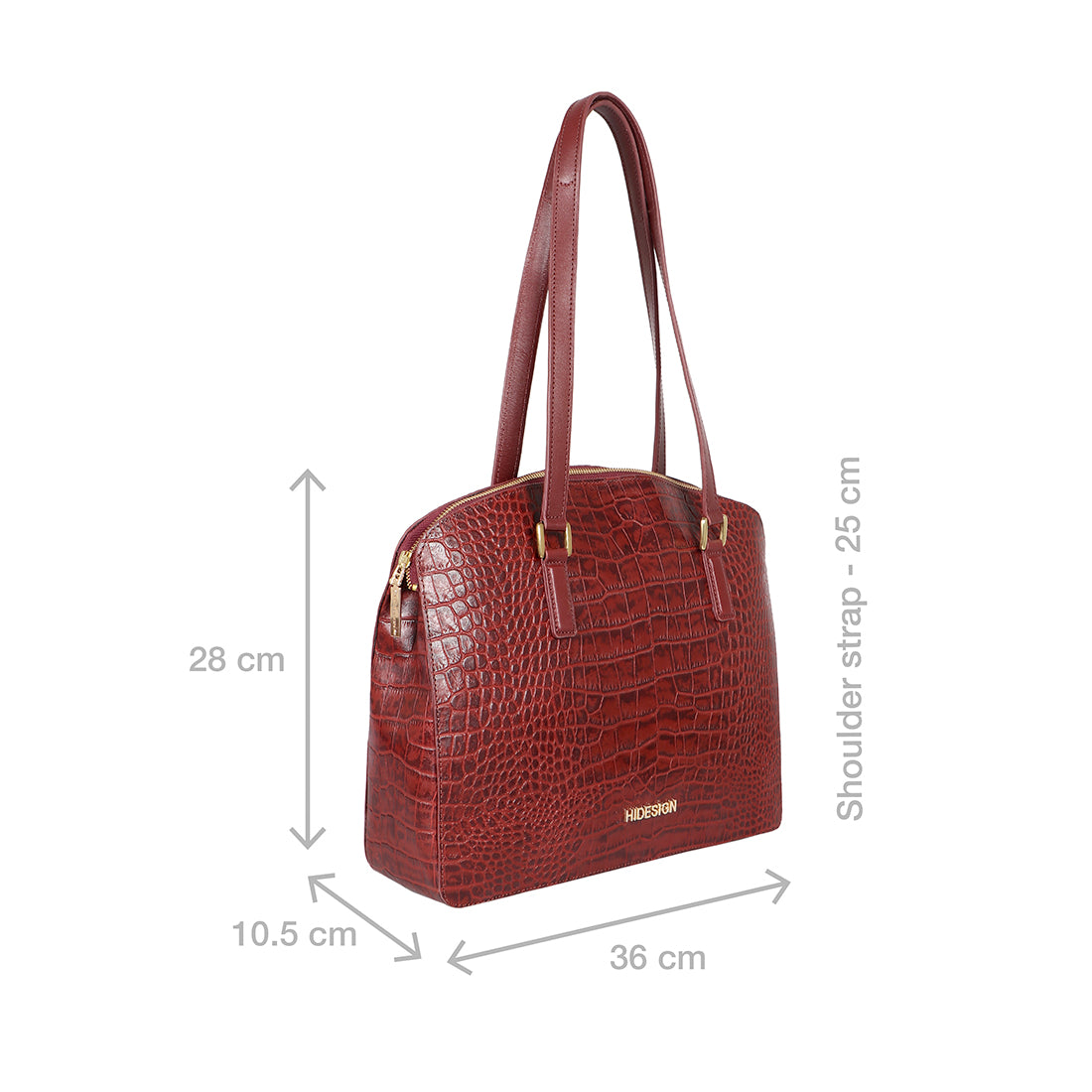 Buy Red Valerie 02 Bucket Bag Online - Hidesign