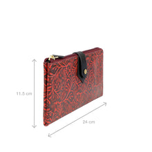 Load image into Gallery viewer, EE HONG KONG W3 L-ZIP AROUND WALLET