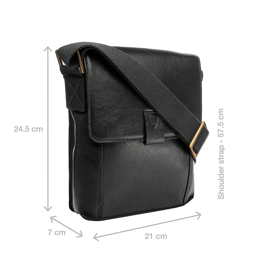 Hidesign Aiden Genuine Leather 15 Inch Laptop Shoulder Messenger Business  Bag for Men & Women, Tan