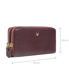 Load image into Gallery viewer, MARTINA DOUBLE ZIP AROUND WALLET
