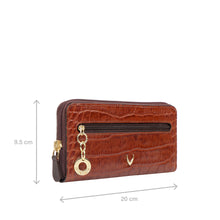 Load image into Gallery viewer, EE MOROCCO W3 RF ZIP AROUND WALLET