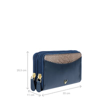 Load image into Gallery viewer, LILAC W1 DOUBLE ZIP AROUND WALLET