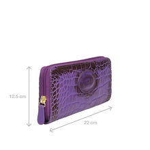 Load image into Gallery viewer, VALENCIA W2 ZIP AROUND WALLET